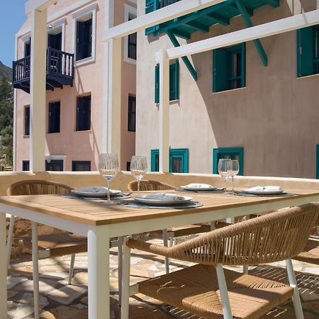 Poseidon Hotel Megisti Exterior photo