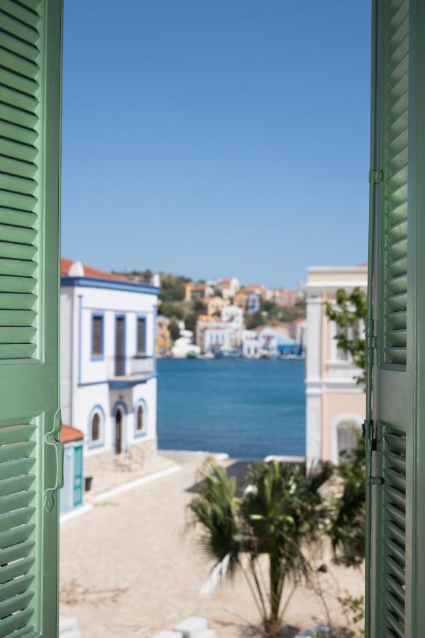 Poseidon Hotel Megisti Exterior photo