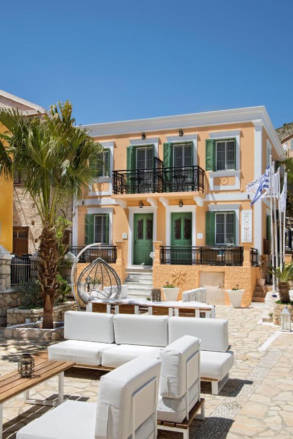 Poseidon Hotel Megisti Exterior photo