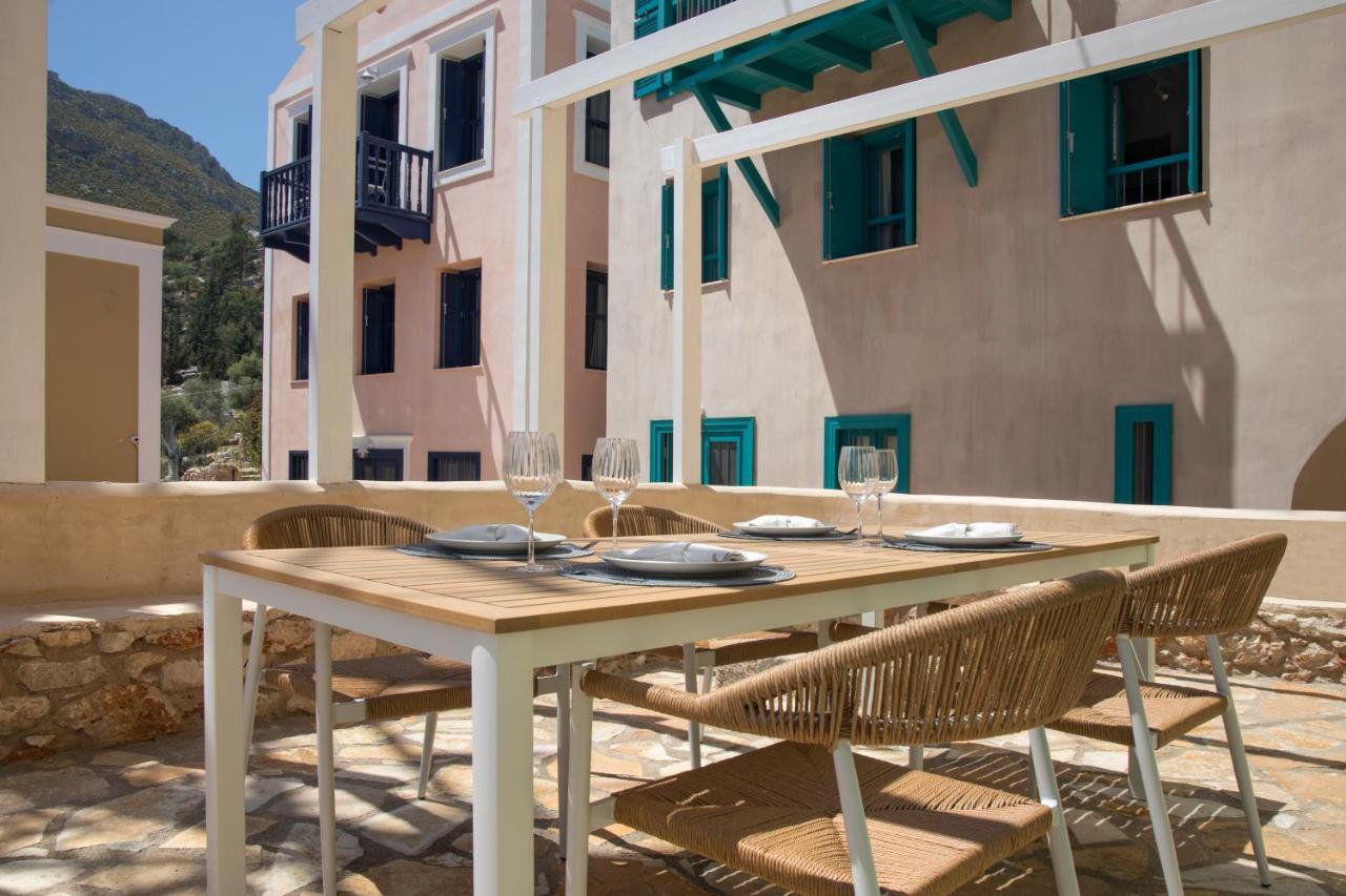 Poseidon Hotel Megisti Exterior photo
