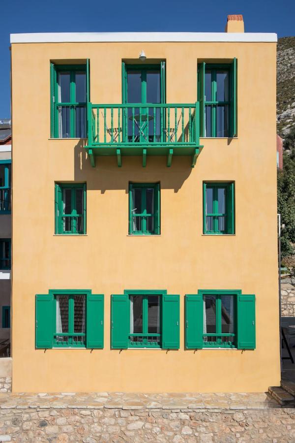 Poseidon Hotel Megisti Exterior photo