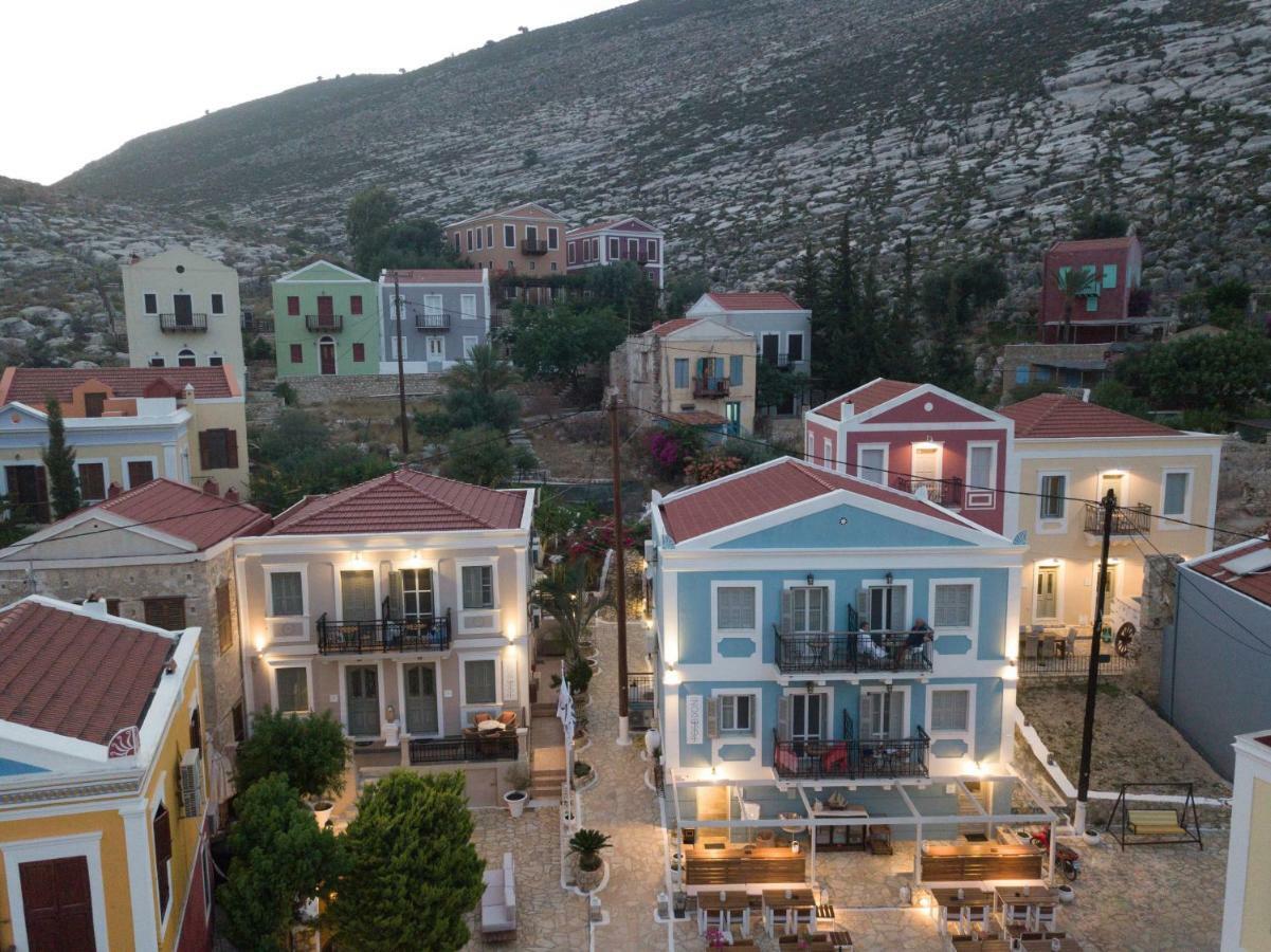 Poseidon Hotel Megisti Exterior photo